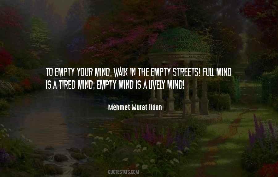 Quotes About Empty Streets #1428091