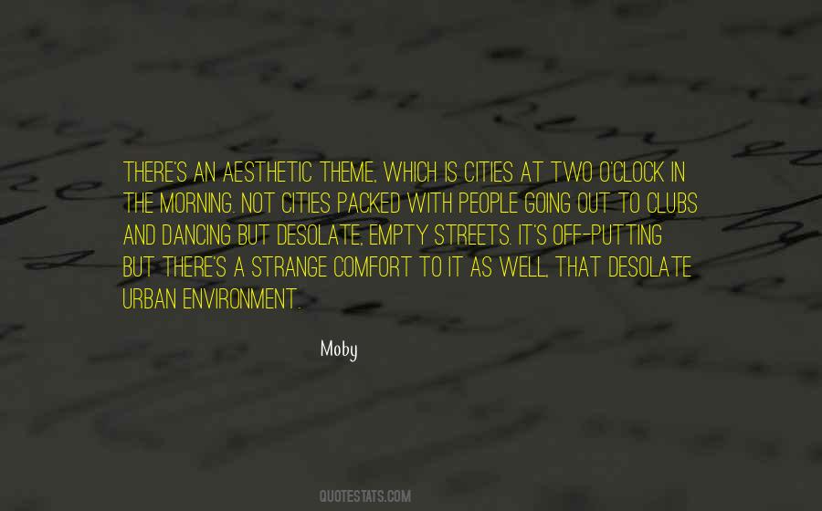 Quotes About Empty Streets #1606920