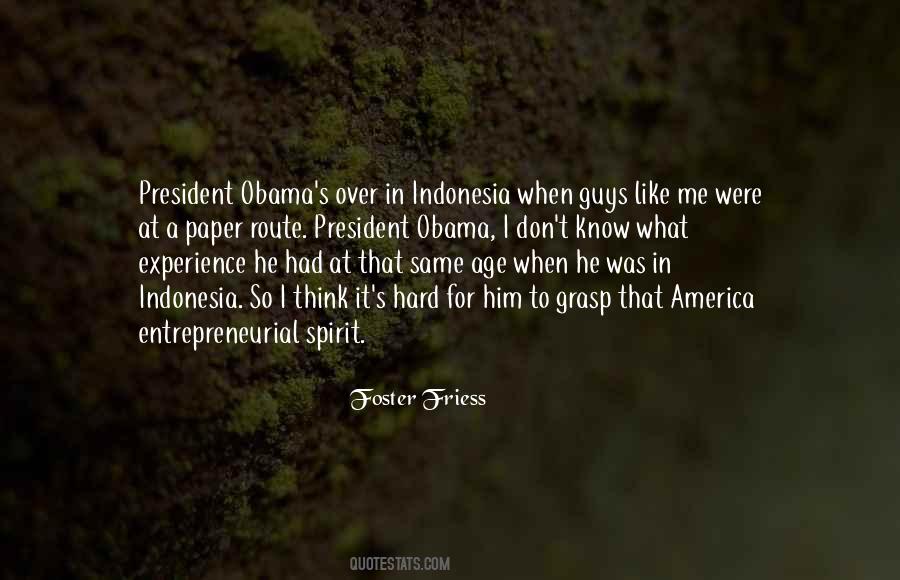 Indonesia's Quotes #1879425