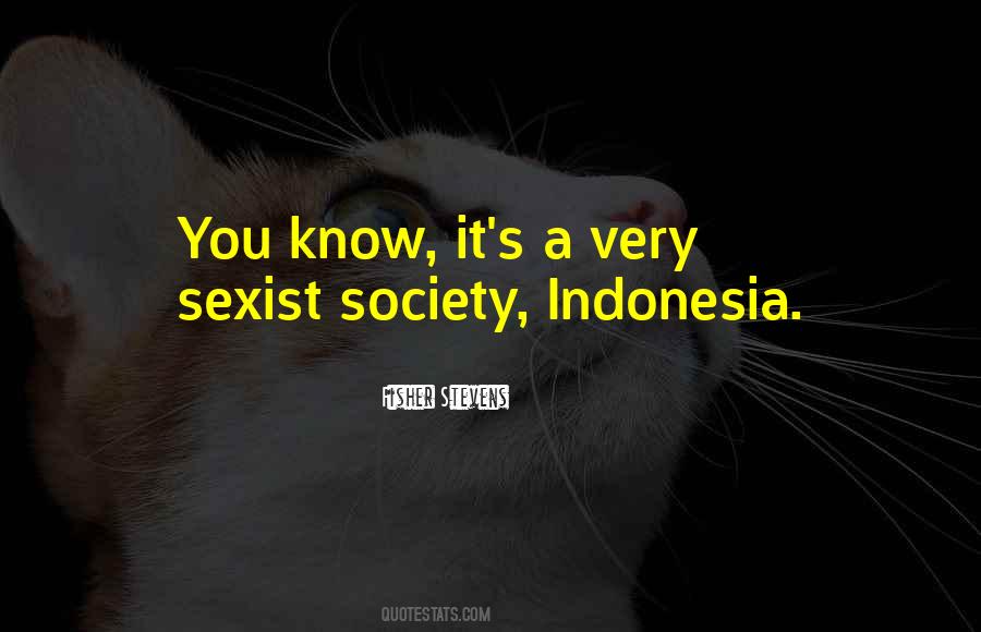Indonesia's Quotes #941606