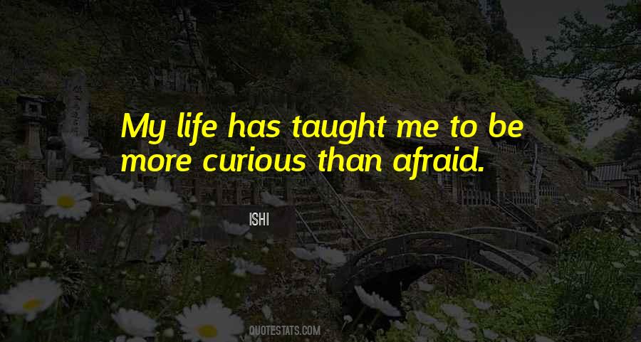 Quotes About Life Has Taught Me #149181