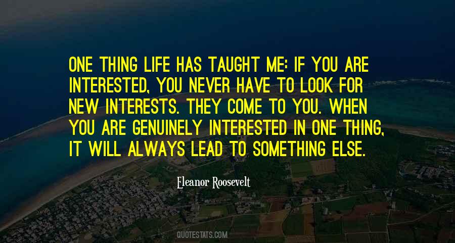 Quotes About Life Has Taught Me #339109