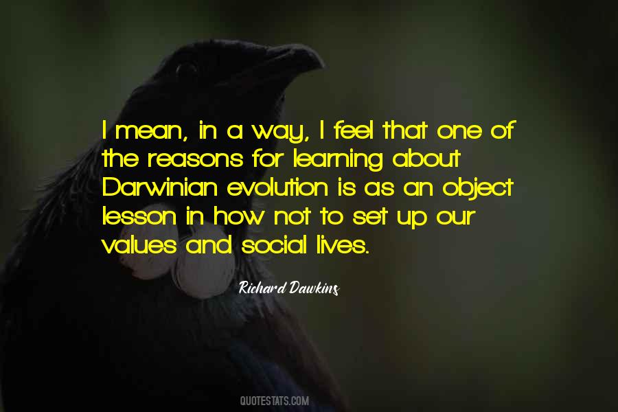 Quotes About Social Evolution #1063314