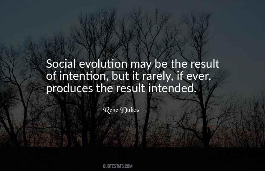 Quotes About Social Evolution #1153479
