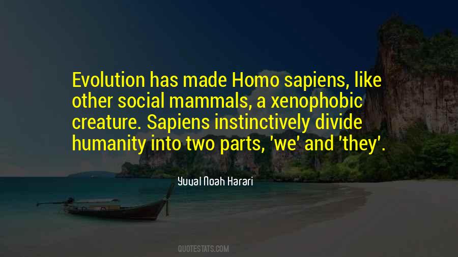 Quotes About Social Evolution #1283562