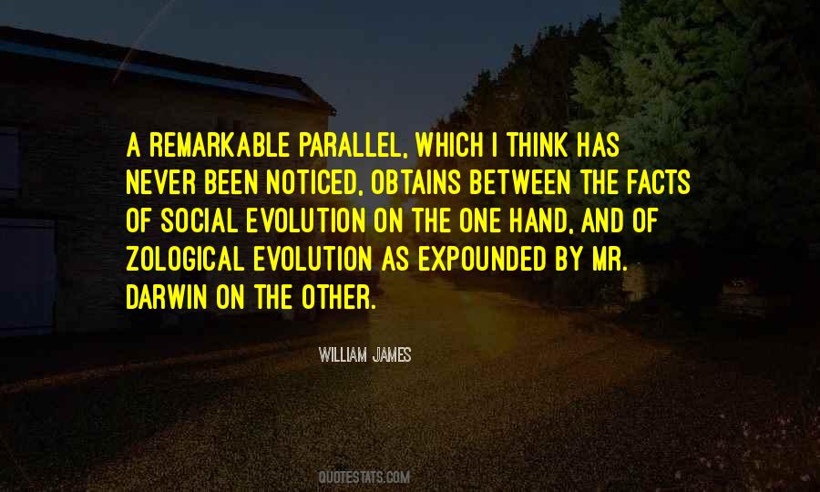 Quotes About Social Evolution #1502856
