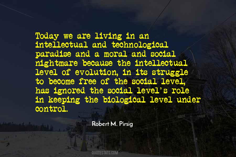 Quotes About Social Evolution #1777234