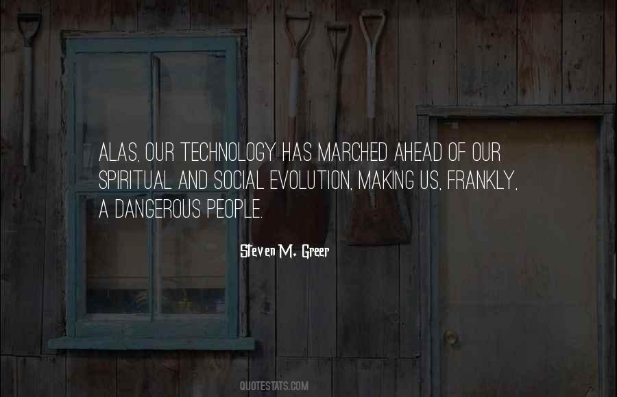 Quotes About Social Evolution #1818579