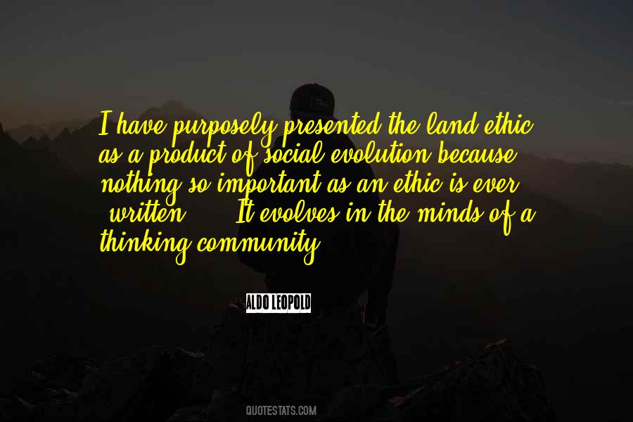 Quotes About Social Evolution #356644