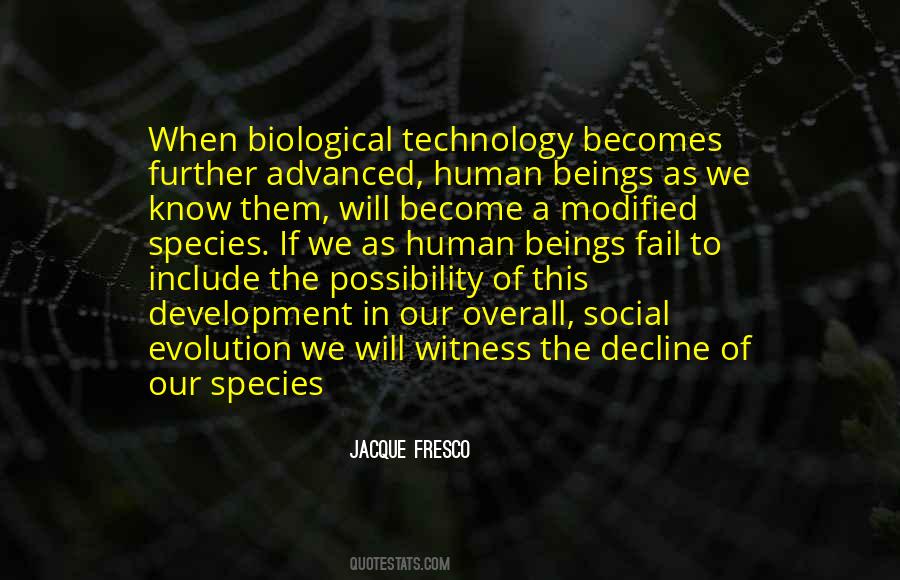 Quotes About Social Evolution #789332