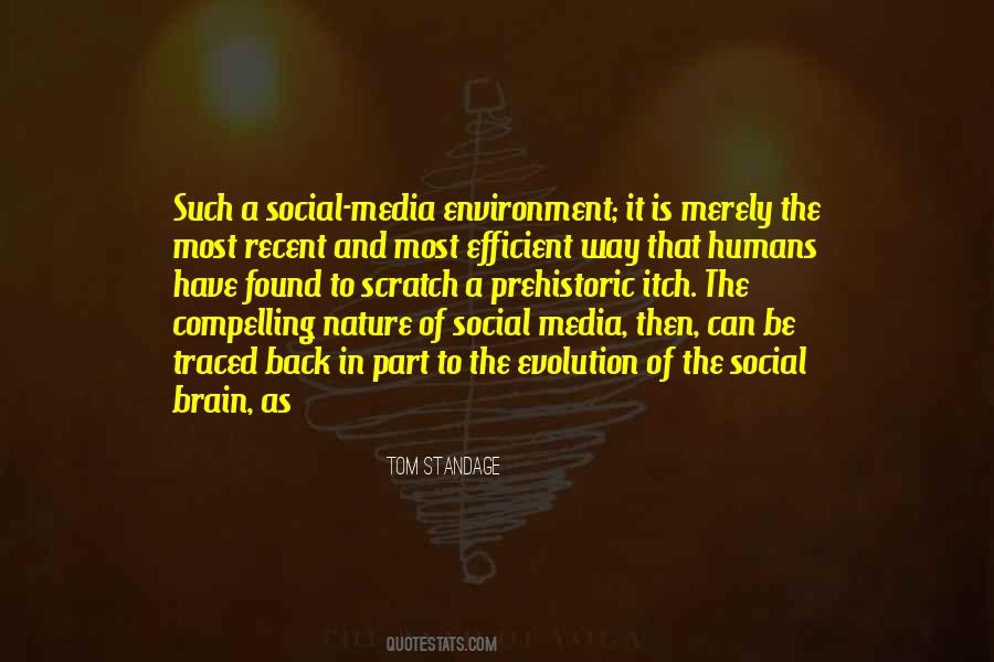 Quotes About Social Evolution #980290
