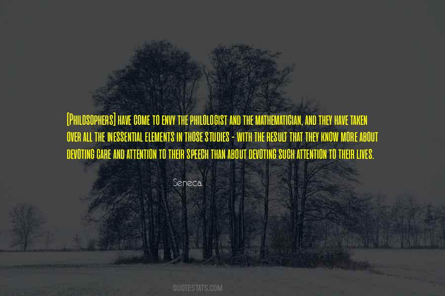 Inessential Quotes #1187388