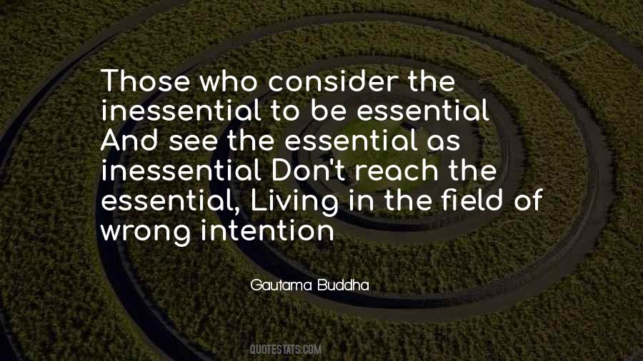 Inessential Quotes #424403