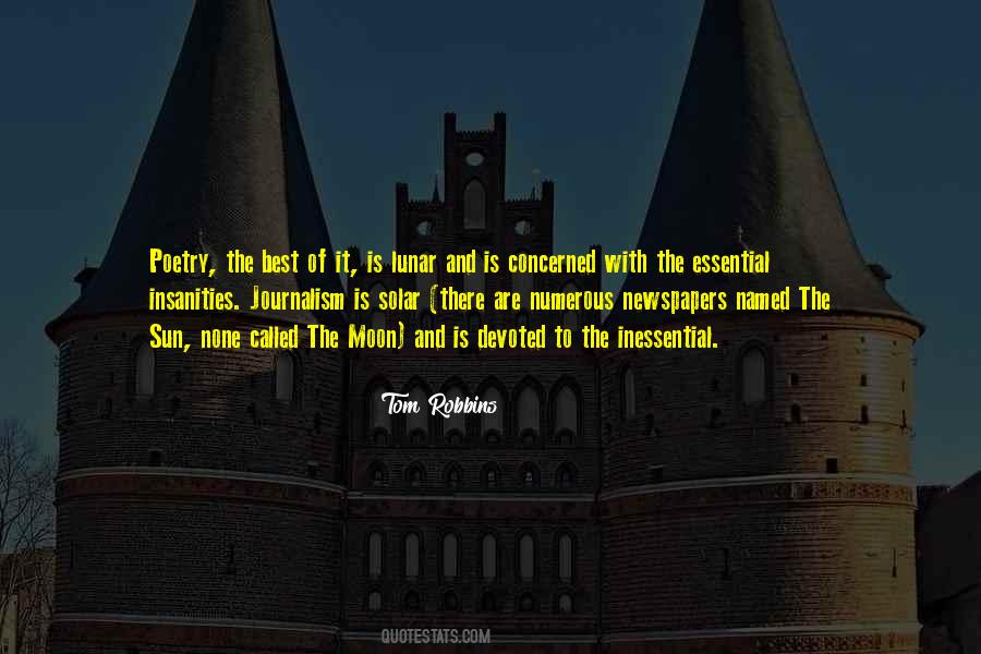 Inessential Quotes #822656