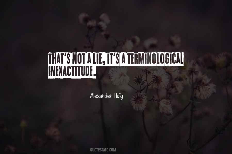 Inexactitude Quotes #1365977