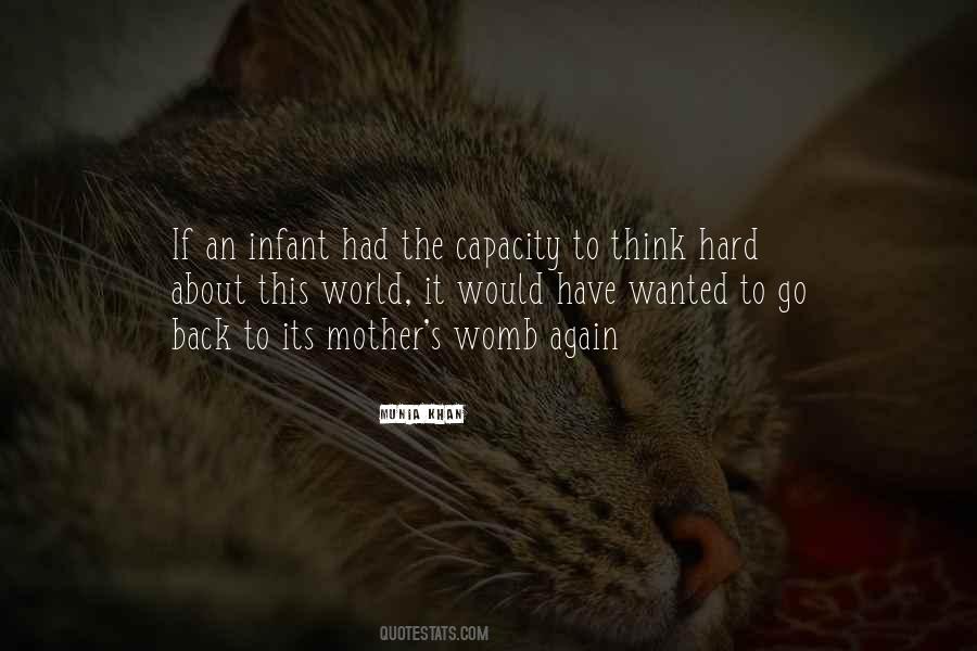 Infancy's Quotes #137532