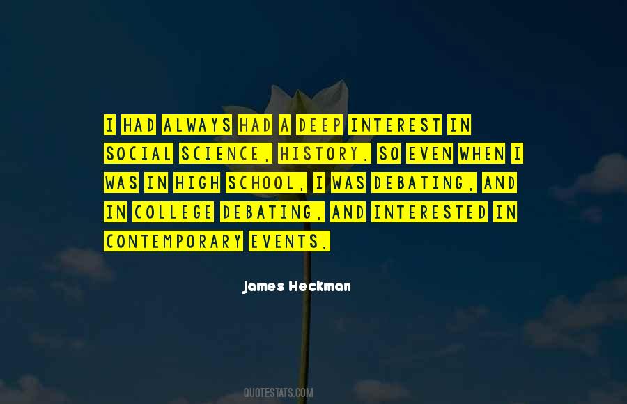 Quotes About Social Events #1026447
