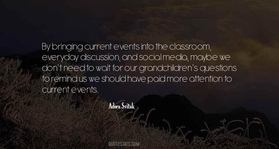 Quotes About Social Events #1337466