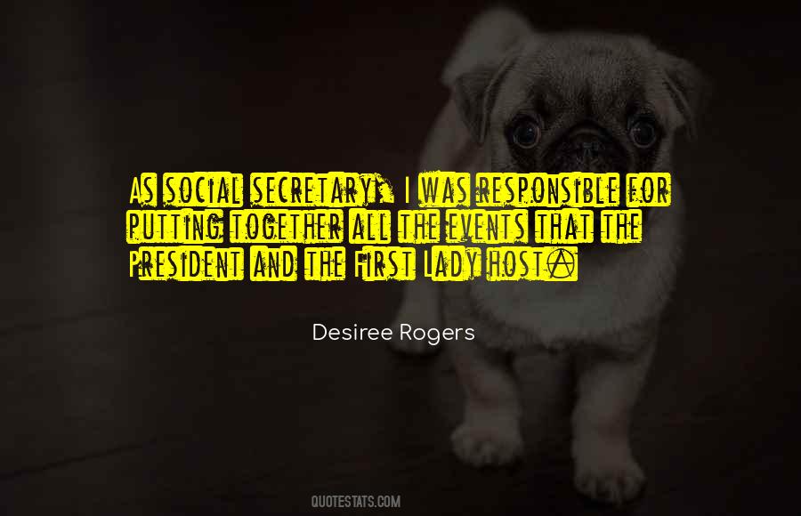 Quotes About Social Events #1786725
