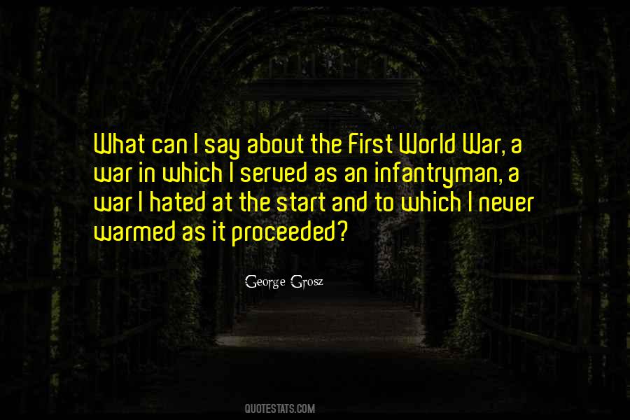 Infantryman's Quotes #1646055