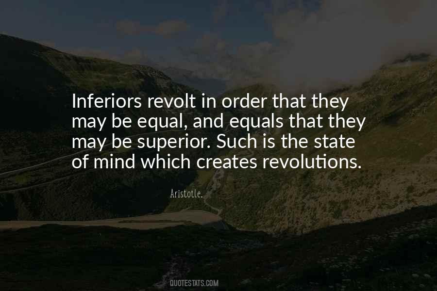 Inferiors Quotes #1040354