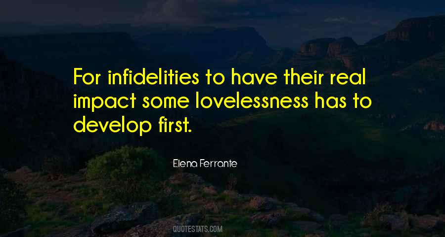 Infidelities Quotes #522715