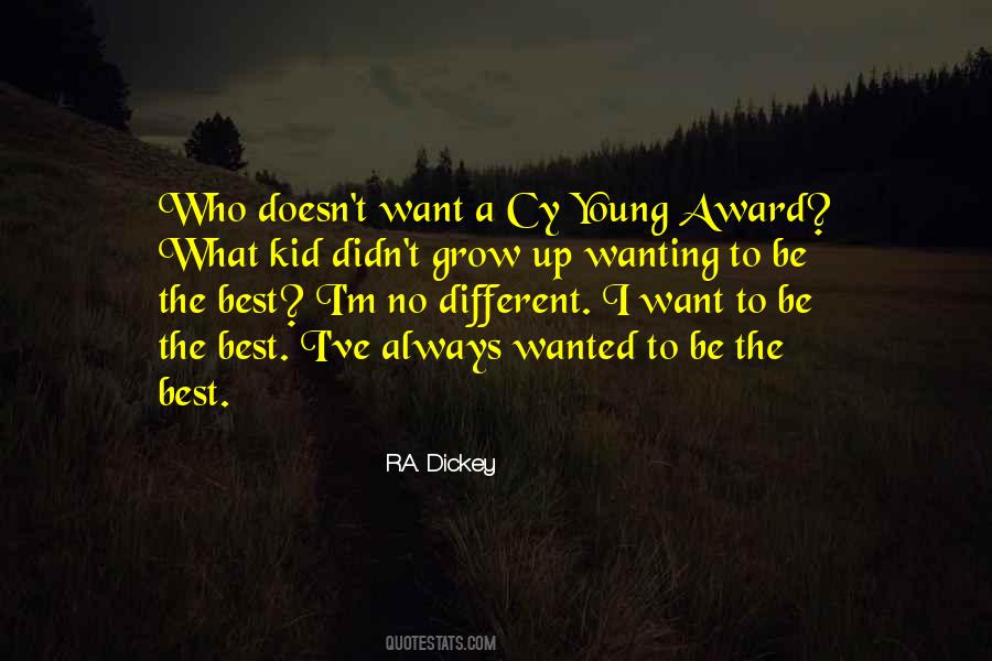 Quotes About Wanting To Be Different #1491261