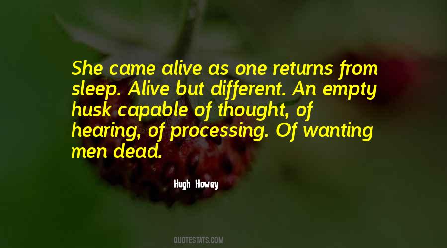 Quotes About Wanting To Be Different #316169