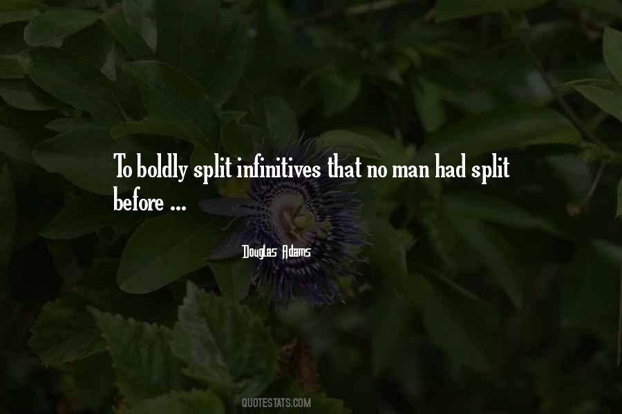 Infinitives Quotes #749886