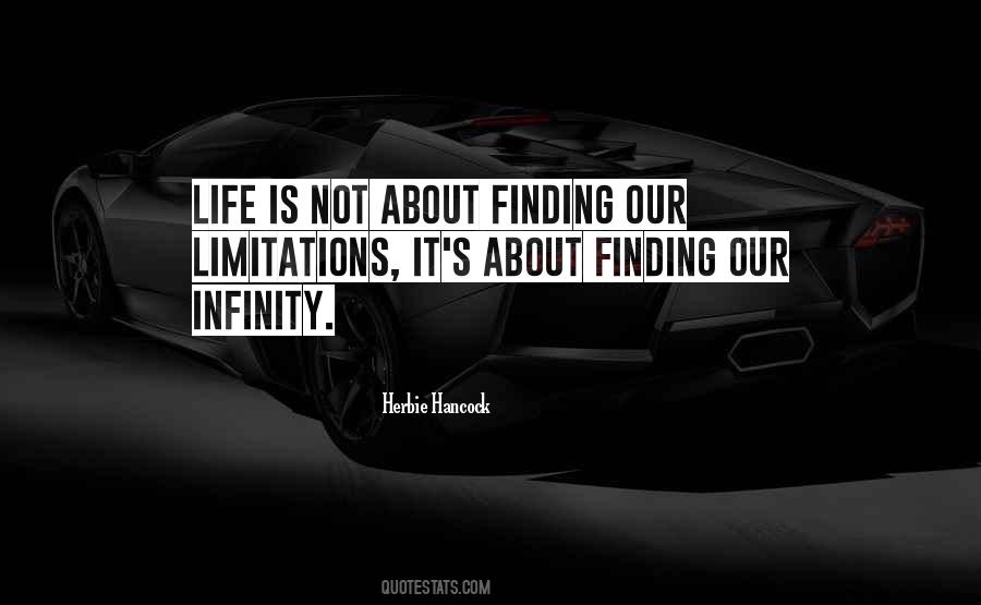 Infinity's Quotes #1059329
