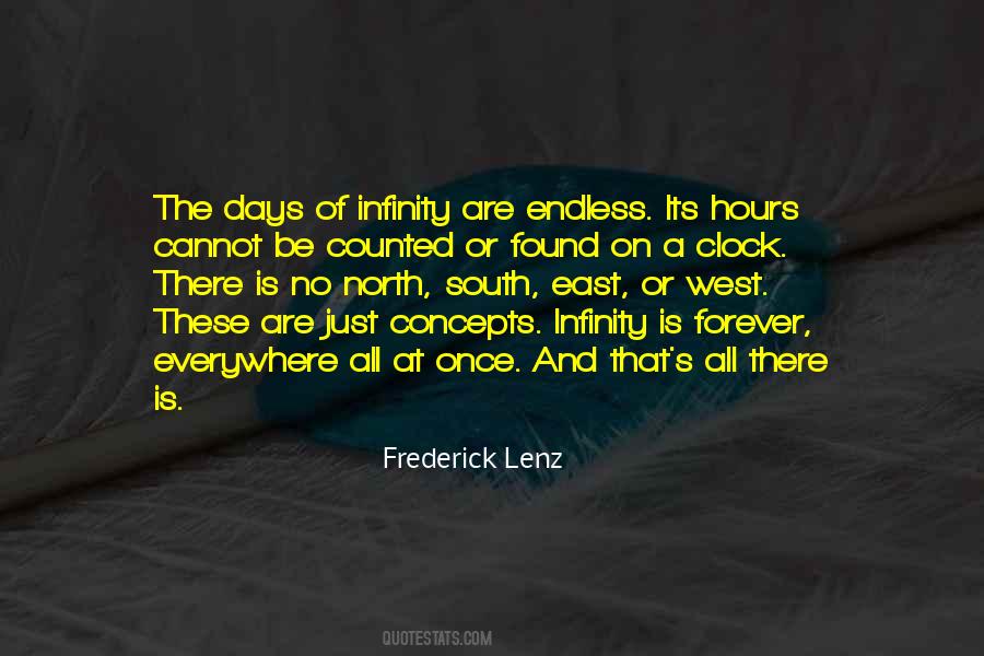 Infinity's Quotes #290634