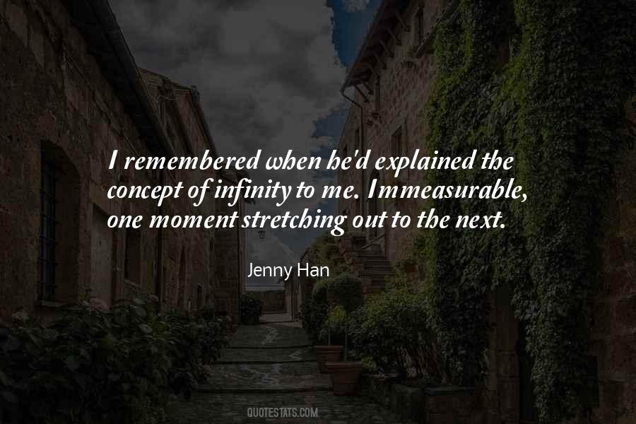 Infinity's Quotes #449649