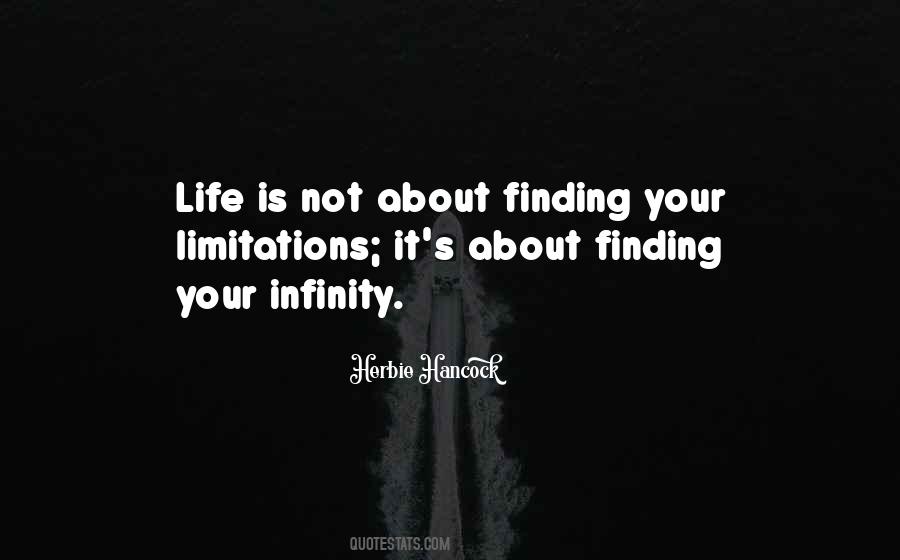 Infinity's Quotes #718587