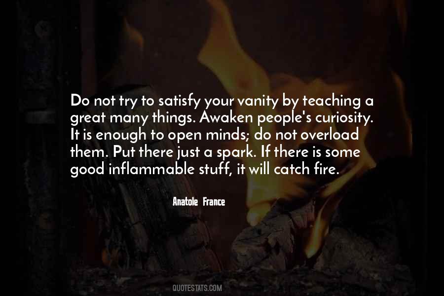 Inflammable Quotes #1747881