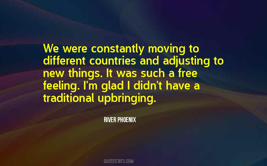 Quotes About Moving Countries #1450722