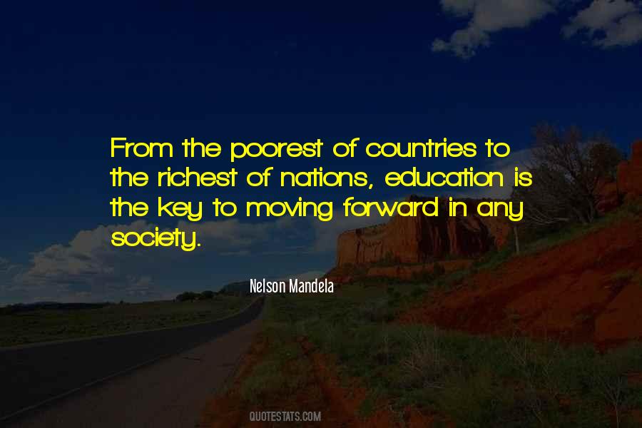 Quotes About Moving Countries #273216