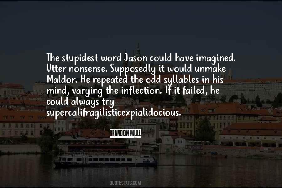 Inflection Quotes #1458765