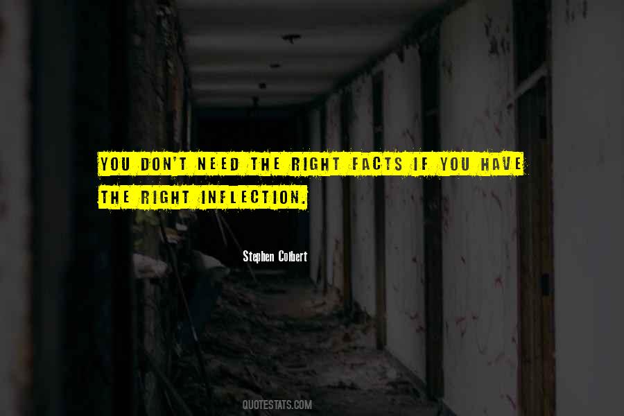 Inflection Quotes #1605470