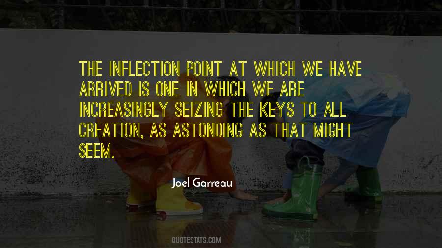 Inflection Quotes #447480