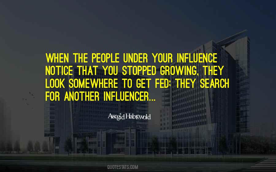 Influencer Quotes #98023