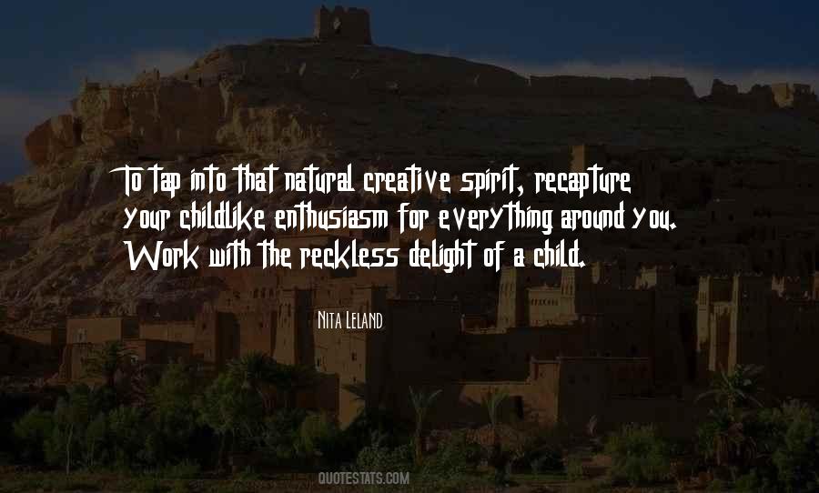 Quotes About Childlike Spirit #1598292