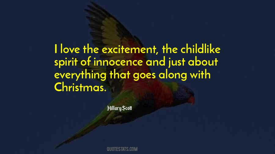 Quotes About Childlike Spirit #509239