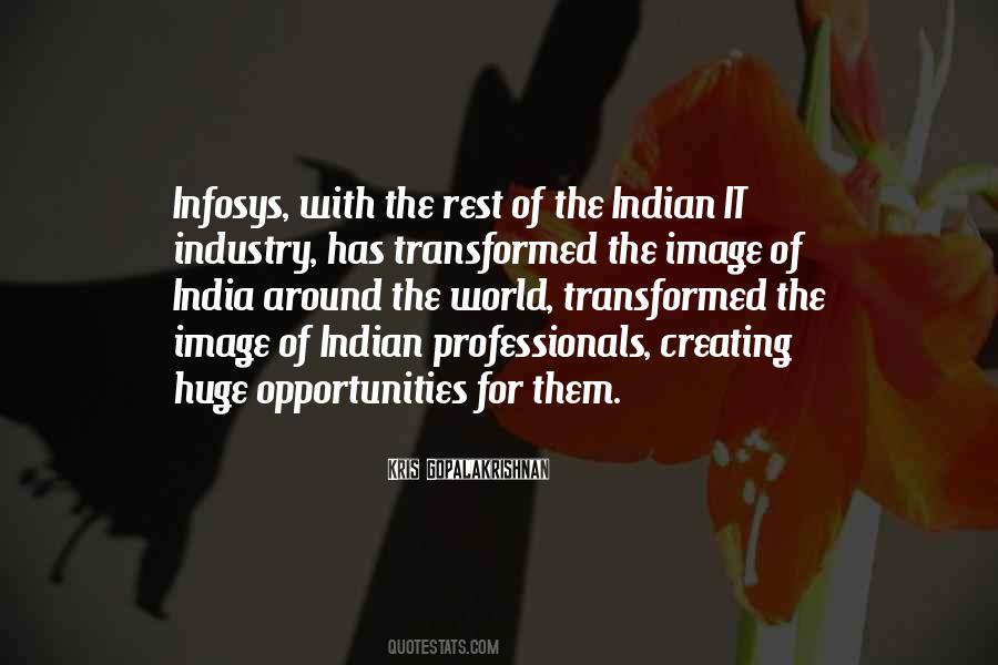 Infosys Quotes #306336