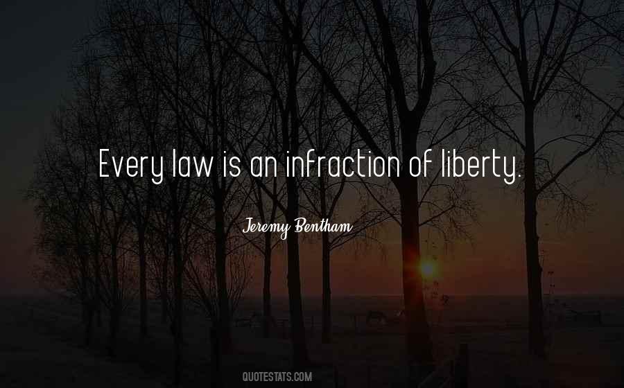 Infraction Quotes #223761