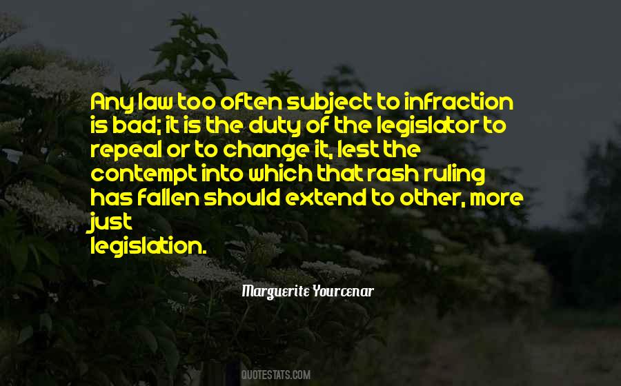 Infraction Quotes #850738