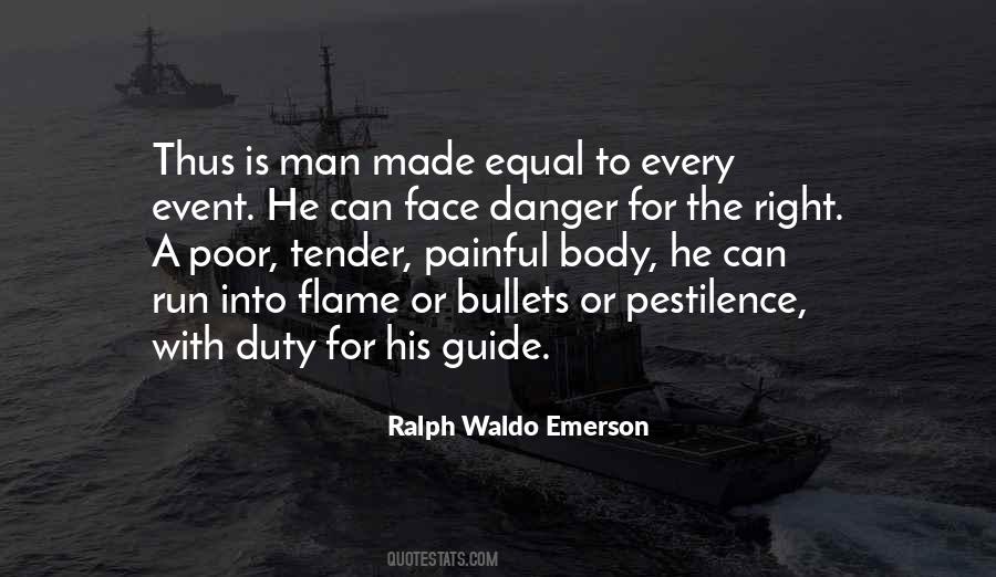 Quotes About Running From Danger #1008525