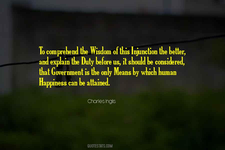 Inglis Quotes #164336
