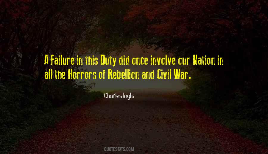 Inglis Quotes #276046