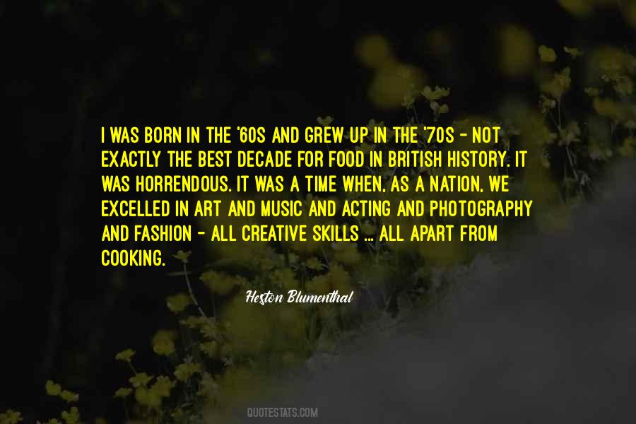 Quotes About The 60s And 70s #339872
