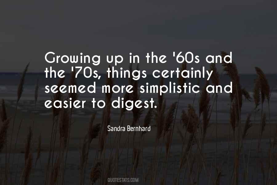 Quotes About The 60s And 70s #351851